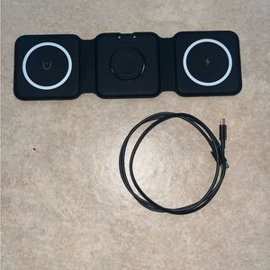 3-way Charging Station for Apple Products